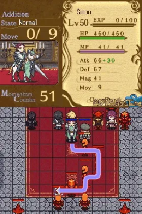 Rondo of Swords (USA) screen shot game playing